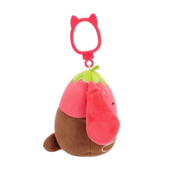 М'яка іграшка на кліпсі Кролик Гунда Squishmallows SQCP00464, 9 см | Зображення 4