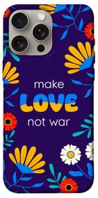 Чохол з картинкою Not war для Apple iPhone 15 Pro Max (6.7")