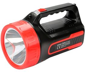 Фонарь ручной с аккумулятором Silver Toss ST-2228 8W черный (ST-2228_700)
