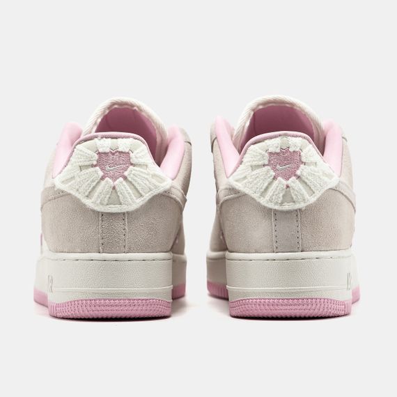Кроссовки Air Force 1 "Valentines Day" Замша весна / лето / осень 2254 40 25,5 | Зображення 7