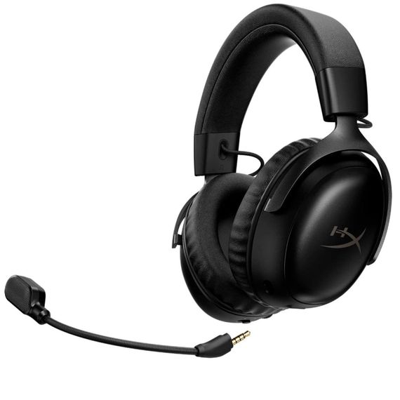 Навушники HyperX Cloud III S Wireless/USB-A/USB-C Black (A59YZAA) | Зображення 2