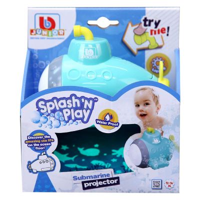 Іграшка для ванної Bb Junior Splash &apos;N Play Submarine Projector Підводний човен (16-89001) | Зображення 4