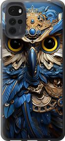 Чехол на Motorola G22 Сова v2 "5649u-2681-17620"