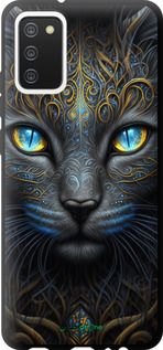 Чохол на Samsung Galaxy A02s A025F Кішка "5548b-2203-2448"