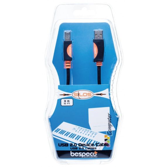 USB-кабель Bespeco Silos SLAB300 | Зображення 1