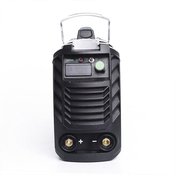 Сварочный аппарат инверторный APRO MMA-160 LV, ел.5мм, + набор кабелей | Зображення 4