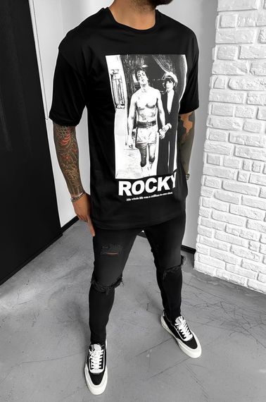 Футболка з ДТФ принтом (оверсайз) | Зображення 2