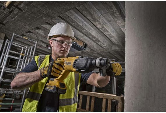 Перфоратор акумуляторний безщітковий SDS-Plus 2,6Дж DeWALT DCH133NT | Зображення 3