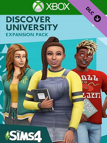 The Sims 4 Discover University (Xbox One) - Xbox Live Key - UNITED STATES