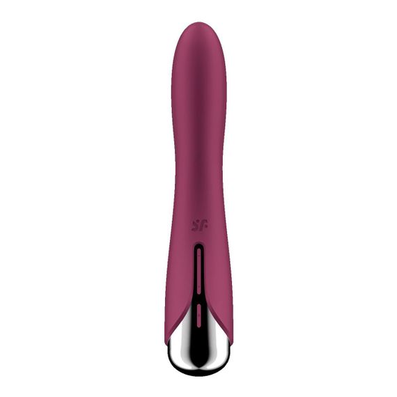 Вібратор точки G з обертанням Satisfyer Spinning Vibe 1 Red, 2 мотори Sex Aura | Зображення 5