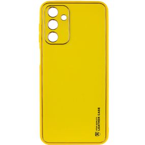 Шкіряний чохол Xshield для Samsung Galaxy A25 5G Жовтий / Yellow