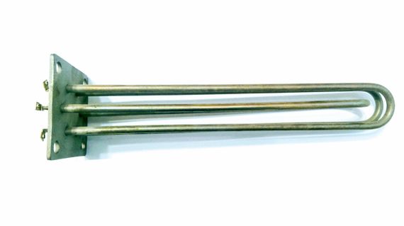 Блок ТЭНов 4500w на квадратном фланцэ 100×100мм Электрон-Т Украина | Зображення 1