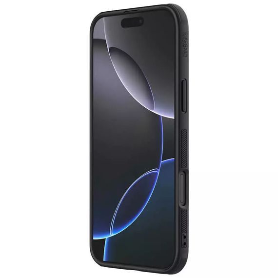 Чохол Nillkin Matte Pro для Apple iPhone 16 Pro (6.3") Чорний / Black | Зображення 4