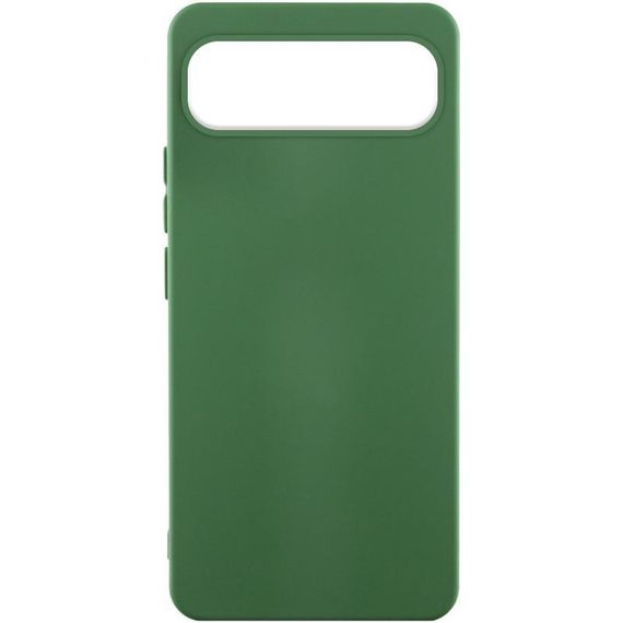 Чохол Silicone Cover Ummi Lakshmi (AA) для Google Pixel 10 Pro XL Зелений / Dark green