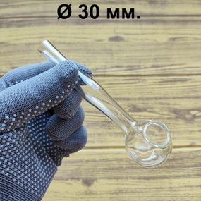 Стеклянная трубка Domira Oil Clear