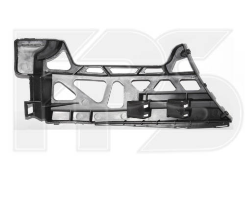 Крепеж переднего бампера правый (внешний на бампере) Volkswagen Golf V '04-09 хетчбек (FPS)