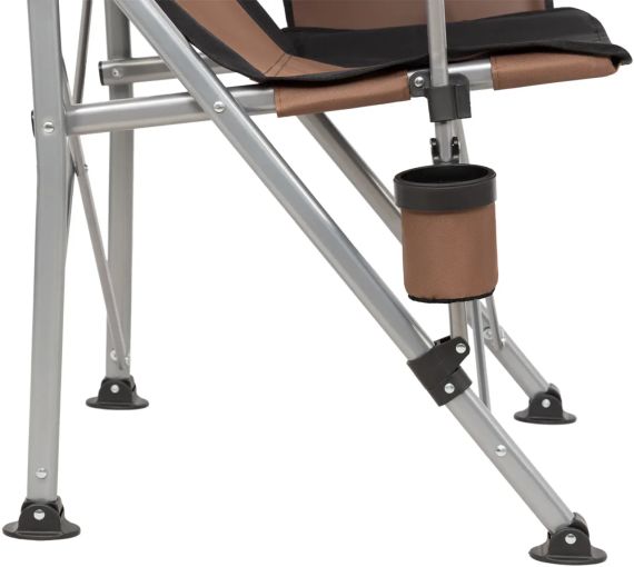 Стілець розкладаний Skif Outdoor Attache Чорний/Коричневий | Зображення 3