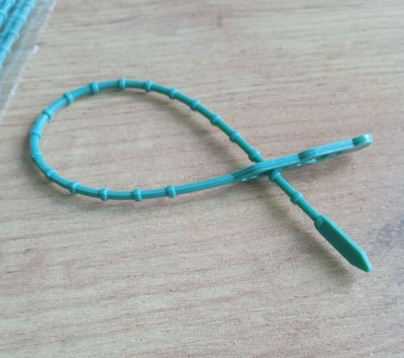 Хомут садовый для подвязки растений 20шт в уп. | Зображення 6