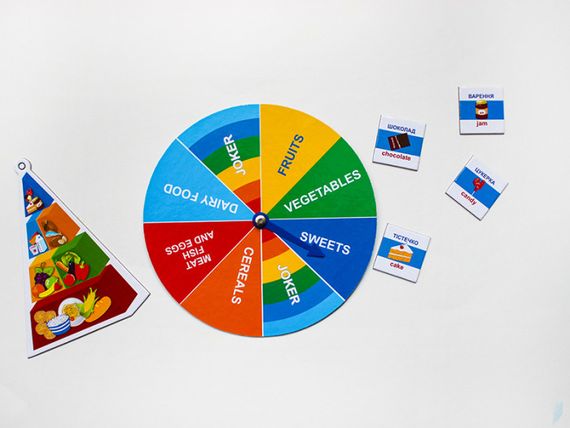 Детские учебные пазлы. Развлечение с учебой. Здоровое питание 13203002, 10 развивающих игр в наборе | Зображення 1