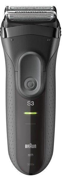Електробритва Braun Series 3 3000 Вт 6328046 сіра | Зображення 1