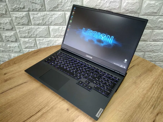 Ноутбук Lenovo Legion 5 15.6 FHD/IPS/i5 10300H/16/SSD256Gb+HDD1Tb/GTX1650-4Gb | Зображення 3
