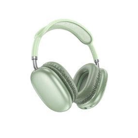 Беспроводные наушники BOROFONE BO22 Plus Elegant BT headphones Green