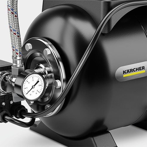 Насосна станція Karcher BP 3.200 Home, 600Вт, 3.2 куб/година, висота подачі 36м, висота всмоктування 8 м, 10.5 кг (1.645-750.0) | Зображення 1