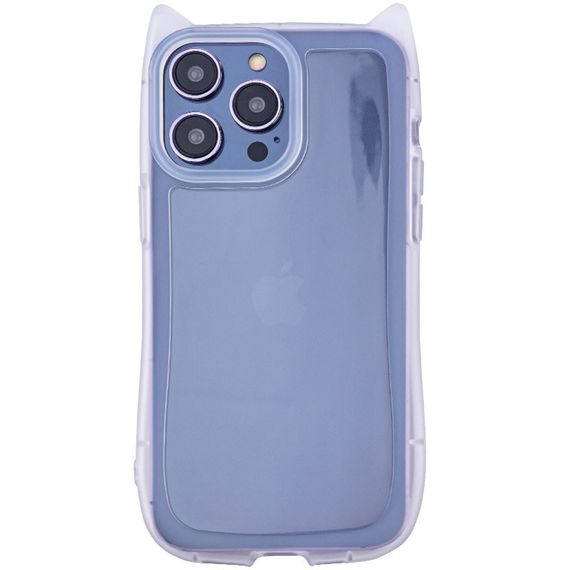 Чехол TPU Cat для Apple iPhone 14 Pro (6.1") Transparent