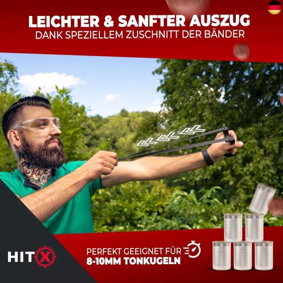 Рогатка HITX super grip (300 снарядов) BI-MDZO-JIYC-INT | Зображення 4