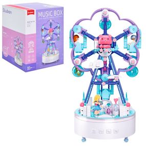 Конструктор Sluban Музична карусель M38-B1170 620 деталей