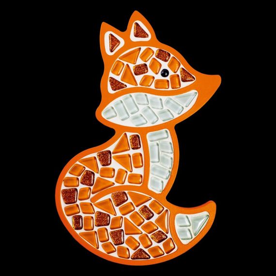 Детский набор для творчества хрустальная мозаика "Лиса" МА7002 | Зображення 1