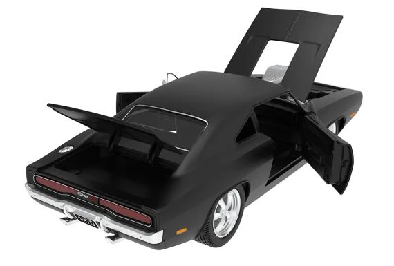 Машинка Rastar Dodge Charger R/T With Engine version 1:16 | Зображення 8