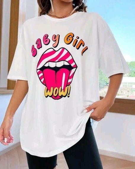 Жіноча футболка з ДТФ