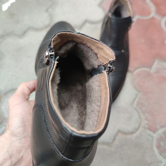 Кожаные ботинки на замках 39 41 42 43 размер | Зображення 5