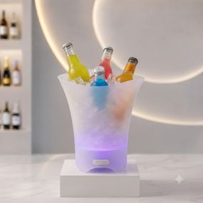 Відро для льоду, що світиться 5л / Відро з Bluetooth і підсвічуванням / Bucket Light