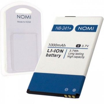 Акумулятор NOMI NB-241+ для i241, i241+ 1000 mAh Original