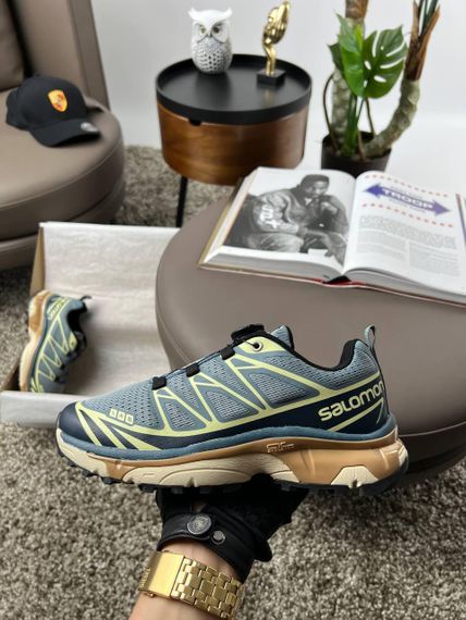 Кроссовки мужские Salomon Lab XT-6 New Turquoise Yellow , Вьетнам 44 28 | Зображення 4