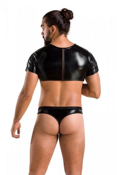 Комплект чоловічий 057 SET PETER black L/XL Passion | Зображення 1