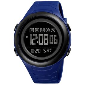 Годинник S2kmei 1674BUBK blue-black SALE