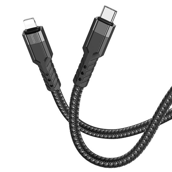 USB Hoco U110 PD Type-C to Lightning 1.2m | Зображення 2