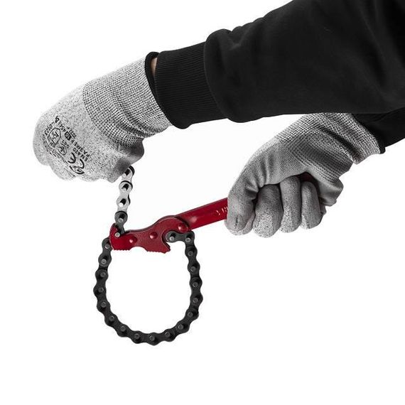 Знімач масляного фільтра ланцюговий INTERTOOL HT-7203 | Зображення 3