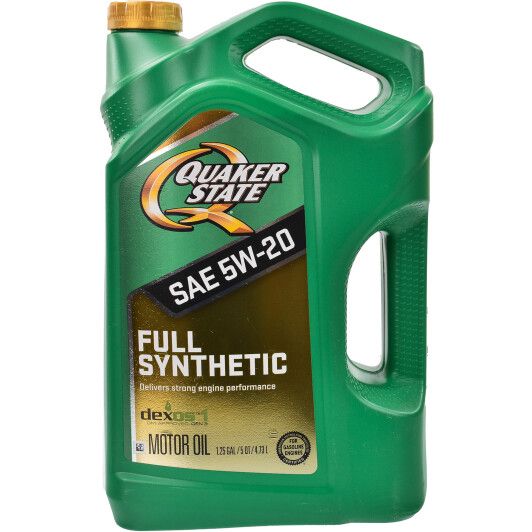 Моторна олива Quaker State Full Synthetic 5W-20 4.73л.