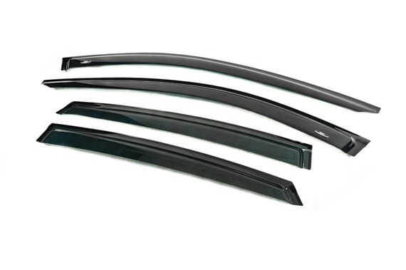 Ветровики (4 шт, HIC) для Ауди e-Tron | Зображення 1