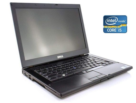 Ноутбук Б-клас Dell Latitude E6410 / 14.1" (1440x900) TN / Intel Core i5-520M (2 (4) ядра по 2.4 - 2.93 GHz) / 8 GB DDR3 / 128 GB SSD / Intel HD Graphics б/в