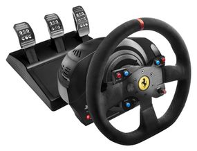 Руль  и  педали для  PC/PS4/PS3® Thrustmaster T300 Ferrari Integral RW Alcantara edition (4160652)