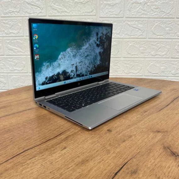 Ноутбук Сенсорний HP EliteBook 830 G8 x360 i5 1145G7 16Gb SSD 512Gb  Б/В | Зображення 2