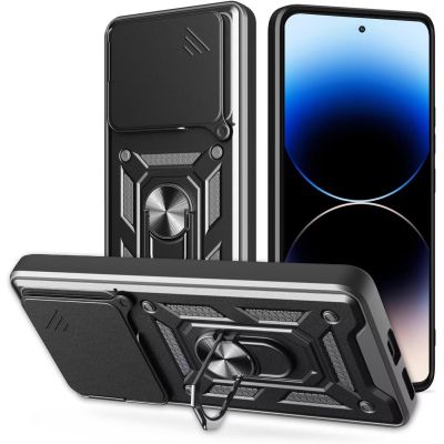 Чехол для мобильного телефона BeCover Military Poco F7 Pro Black (713536) | Зображення 5