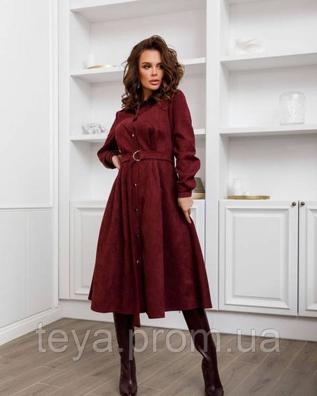 Плаття для жінок колір фіолетовий розмір XXL FI_005299