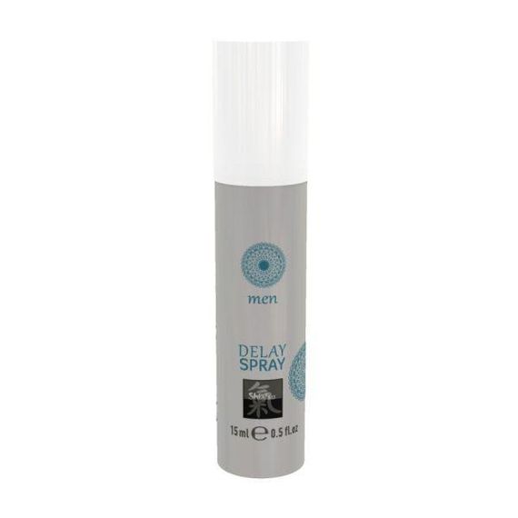 Спрей пролонгатор для чоловіків SHIATSU Delay Spray, 15 мл Sex Aura | Зображення 1