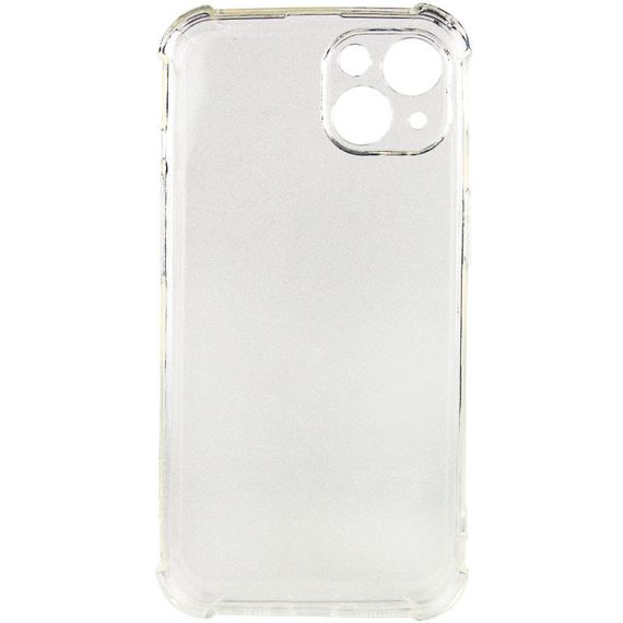 TPU чохол GETMAN Ease logo посилені кути для Apple iPhone 13 mini (5.4") | Зображення 1